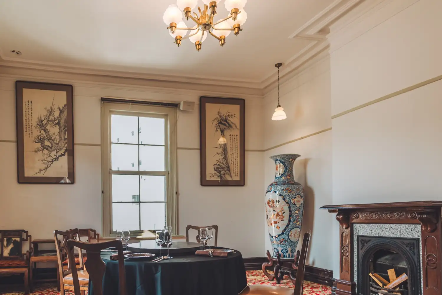 東天閣 個室